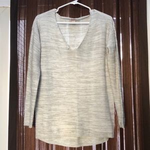 Gray Oversized Sweater